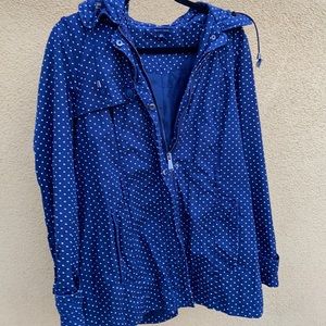 Tommy Hilfiger Polka Dot Trench